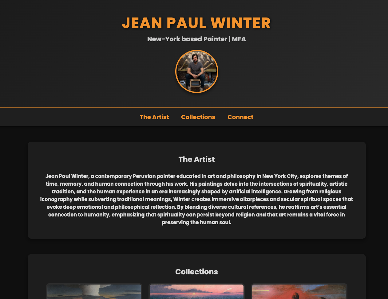 JP Winter Art